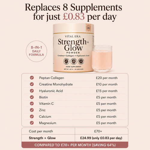 Vital Era Strength + Glow