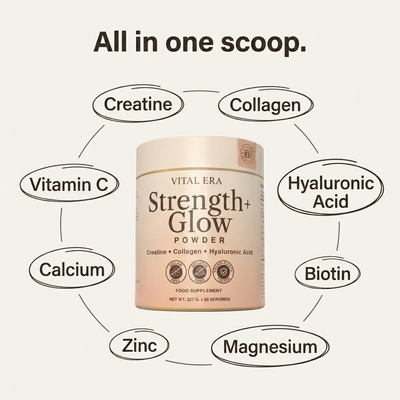 Vital Era Strength + Glow