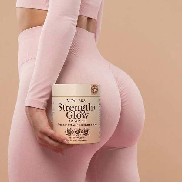 4. Grow + Glow 🍑✨