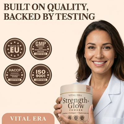 Vital Era Strength + Glow